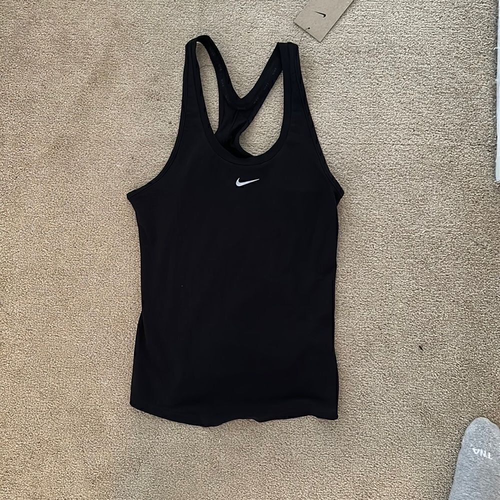 Nike Black XS DRI Fit tank NWT